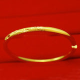 European Woman Girl Birthday Gift Slim Full Stars Bangles BE116