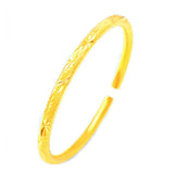 European Woman Girl Birthday Gift Slim Full Stars Bangles BE116