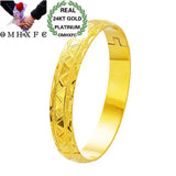 European Geometric 24KT Bangles Bracelets BE96