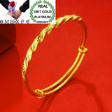 Vintage Twisted 18KT Bracelets BE51