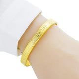 European Bamboo Rose Lines Bracelet BE37