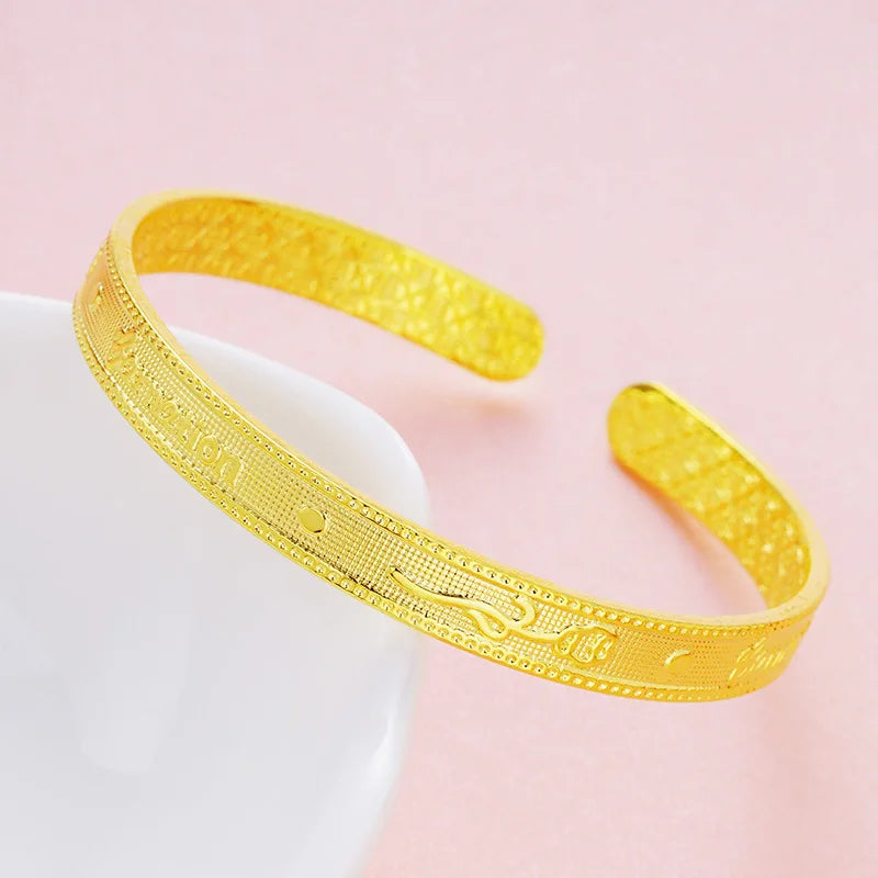 European Bamboo Rose Lines Bracelet BE37