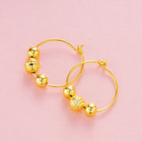 European Woman Wedding Gift Beads Earrings ER89