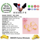 European Woman Wedding Gift Beads Earrings ER89