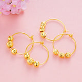 European Woman Wedding Gift Beads Earrings ER89