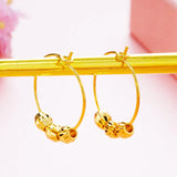 European Woman Wedding Gift Beads Earrings ER89
