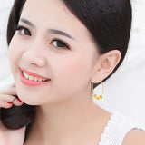 European Woman Wedding Gift Beads Earrings ER89