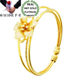 European Style 18KT Open Bangles Bracelets BE79