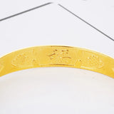 European Woman Girl Wedding Bangles BE14