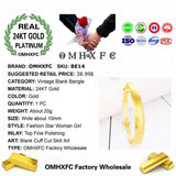 European Woman Girl Wedding Bangles BE14
