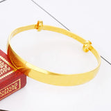 European Woman Girl Wedding Bangles BE14