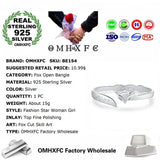 Fox Forever 925 Sterling Silver Bangle Bracelet