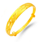 Dragon Phoenix 24KT Bangles Bracelets BE106