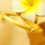 Dragon Phoenix 24KT Bangles Bracelets BE106