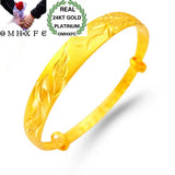 Dragon Phoenix 24KT Bangles Bracelets BE106