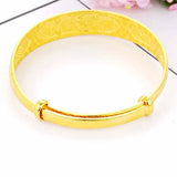 European Dragon Phoenix 24KT Bangles Bracelets BE107