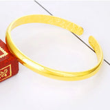European Dragon Phoenix 18KT Bangles Bracelets BE36