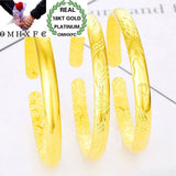 European Dragon Phoenix 18KT Bangles Bracelets BE36