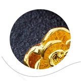 European Woman Girl Sakura 18KT Stud Earrings ER119