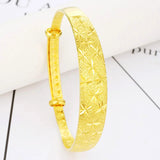 European Woman Girl Party Wedding Gift Full Stars Bangles Bracelets