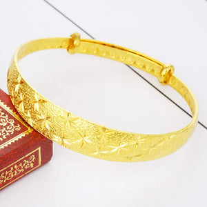 European Woman Girl Party Wedding Gift Full Stars Bangles Bracelets