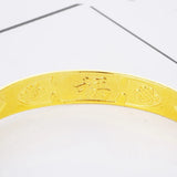 European Woman Girl Party Wedding Gift Full Stars Bangles Bracelets