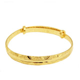European Woman Girl Party Wedding Gift Full Stars 24KT Bangles Bracelets BE12