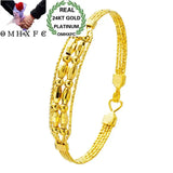European Woman Girl Party Wedding Knitting Lucky Beads Bangles Bracelets