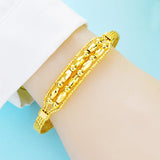 European Woman Girl Party Wedding Knitting Lucky Beads Bangles Bracelets
