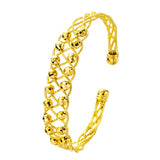 European Wedding Gift Knitting Lucky Beads Bracelets