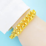 European Wedding Gift Knitting Lucky Beads Bracelets