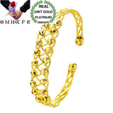 European Wedding Gift Knitting Lucky Beads Bracelets