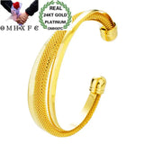 European Wedding Gift Net Beads Bangles Bracelets