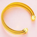 European Wedding Gift Net Beads Bangles Bracelets