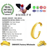 European Wedding Gift Net Beads Bangles Bracelets