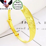 European Women's Phoenix 18KT Bangles Bracelets BE07