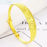 European Women's Phoenix 18KT Bangles Bracelets BE07