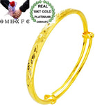 Plum Blossom 18KT Bangles Bracelets BE09