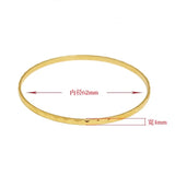European Woman Girl Party Gift Slim Full Stars Geometric Bangles