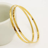 European Woman Girl Party Gift Slim Full Stars Geometric Bangles