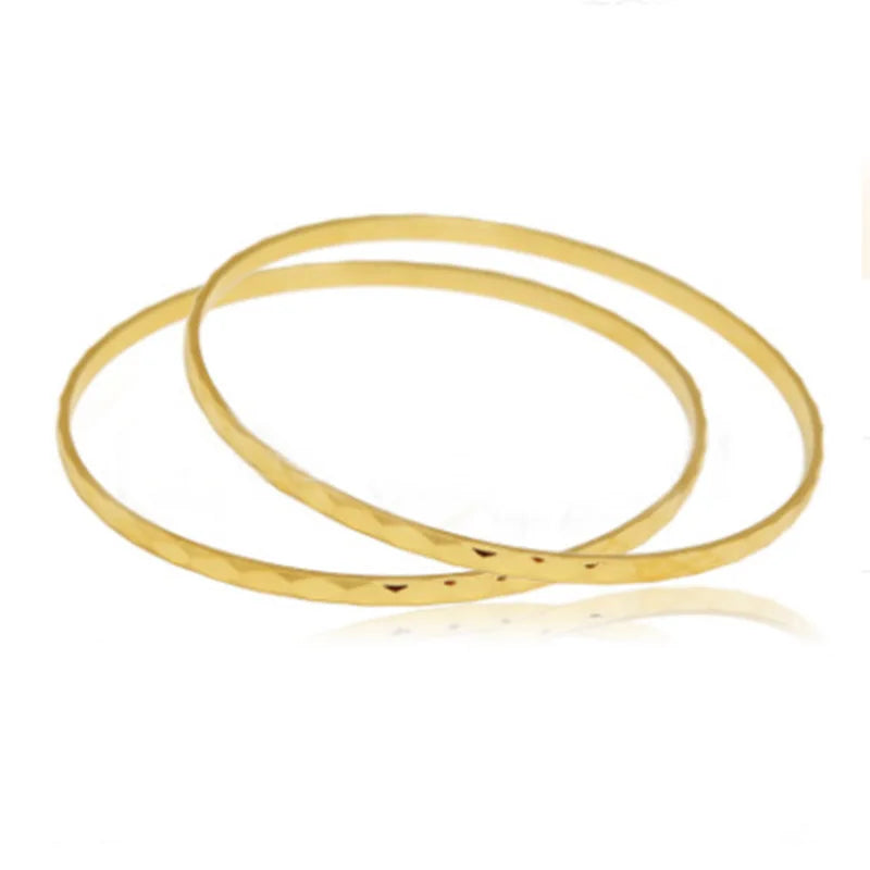 European Woman Girl Party Gift Slim Full Stars Geometric Bangles