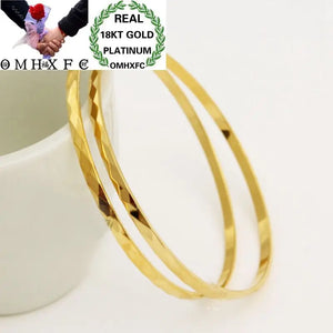 European Woman Girl Party Gift Slim Full Stars Geometric Bangles