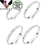 925 Silver Bangles Bracelets Wedding Gift Stars