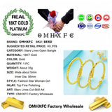 European Woman Party Wedding Gift Stars Lines Beads Bangles