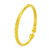 European Woman Party Wedding Gift Stars Lines Beads Bangles