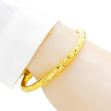 European Woman Party Wedding Gift Stars Lines Beads Bangles