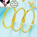European Woman Party Wedding Gift Stars Lines Beads Bangles