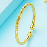 European Woman Party Wedding Gift Stars Lines Beads Bangles
