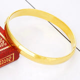 European Woman Party Wedding Gift 24KT Bangles Bracelet
