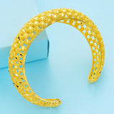 Vintage European Hollow Flower Bracelet